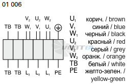 Rosenberg DRAD 399-4 - описание, технические характеристики, графики